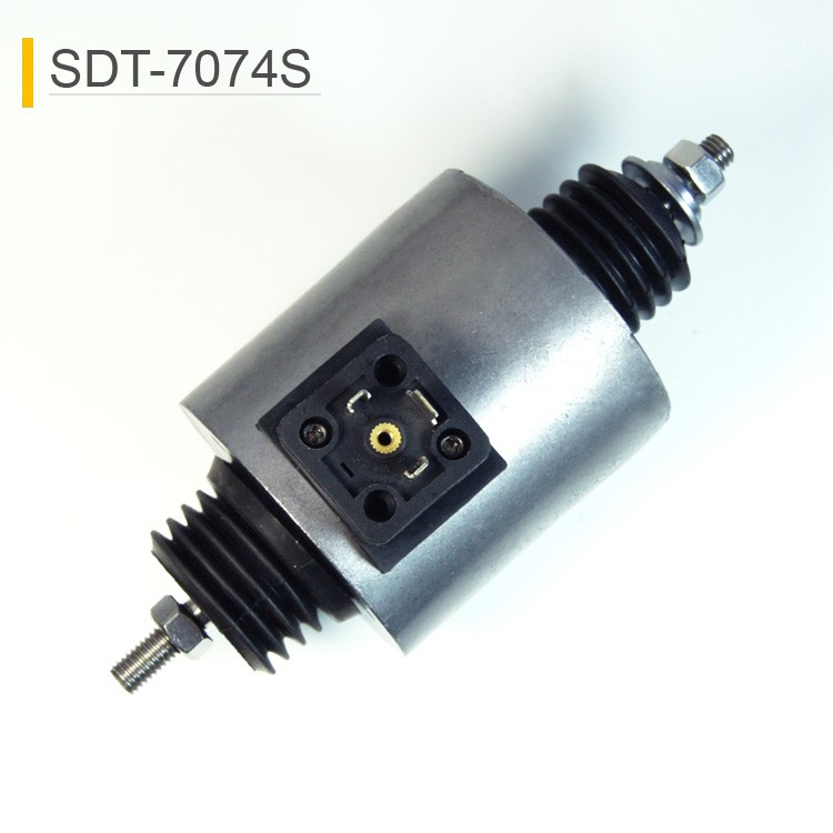 SDT-7074S Large Tubular Solenoid For Rail Transit Automation Equipment