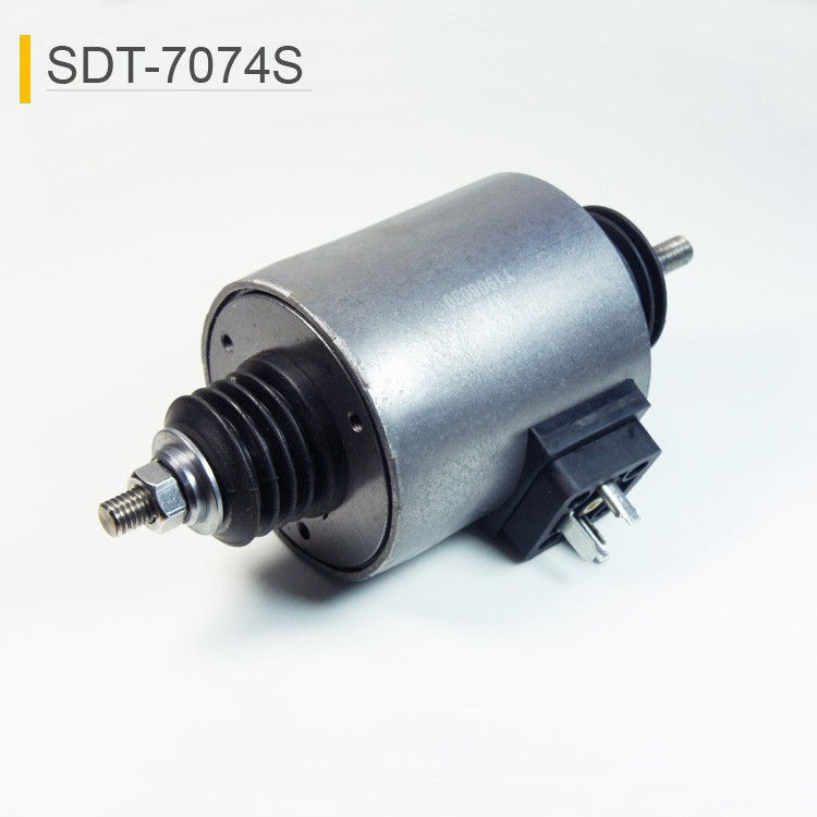 SDT-7074S Large Tubular Solenoid For Rail Transit Automation Equipment