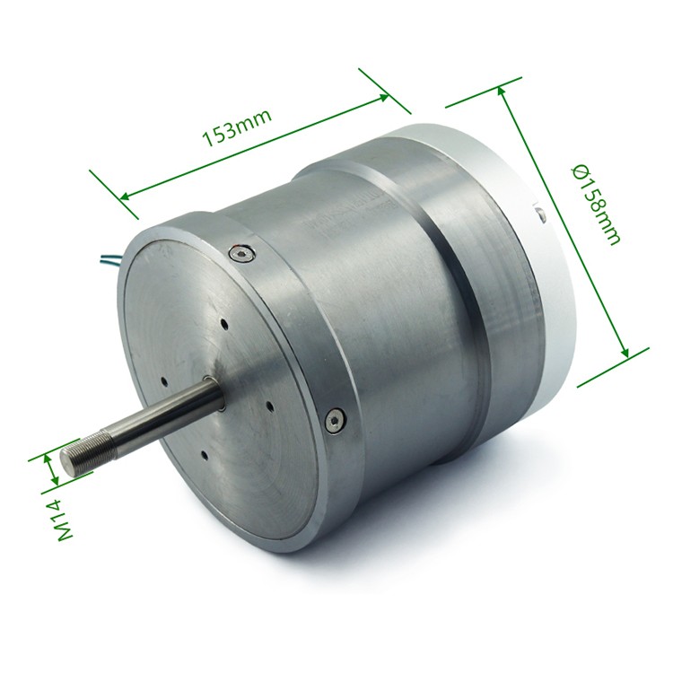 SDT-158153S Giant Powerful Tubular Push Solenoid For Large Compressor