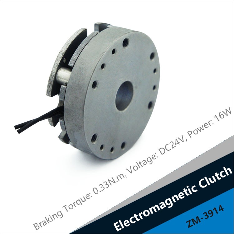 ZM-3914 Electromagnetic Clutch For Robot and Automation Equipment