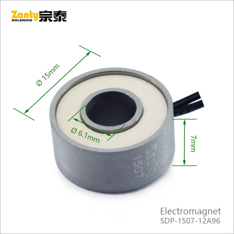 SDP-1507 Electromagnets applied to electronic cigarette