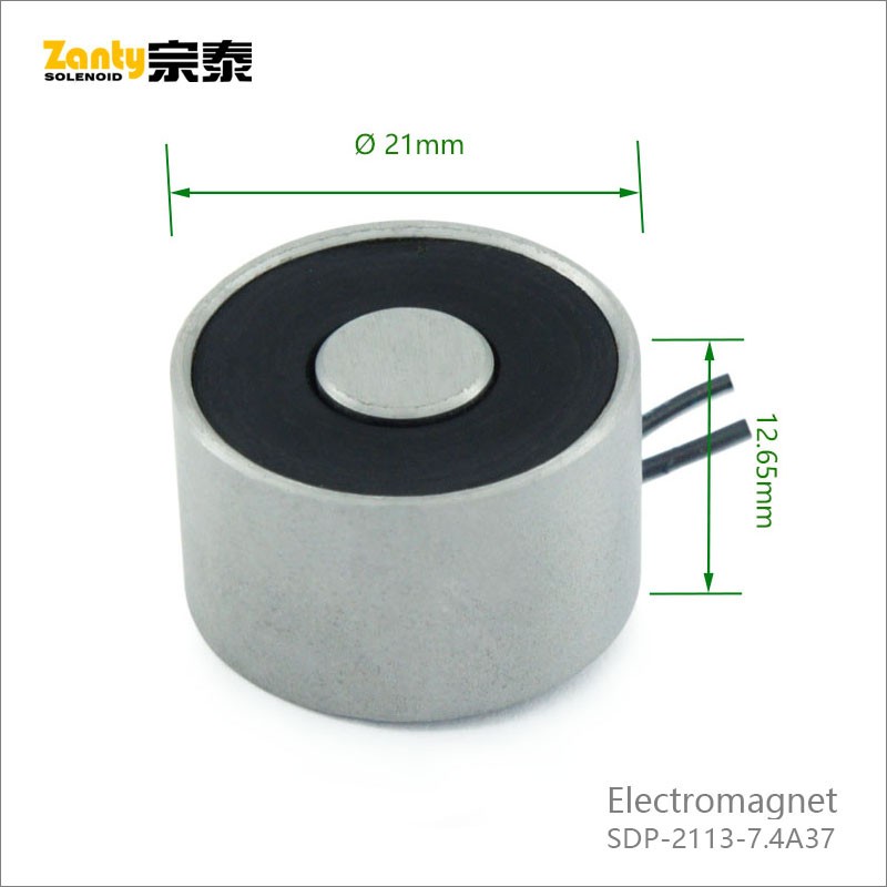 SDP-2113 Electromagnets applied to adult erotica products