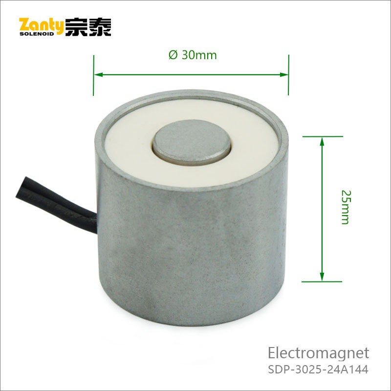 SDP-3025 Electromagnets applied to mechanical arm