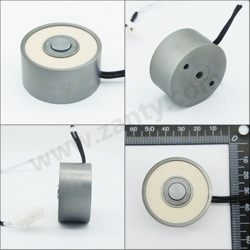 SDP-4020 Electromagnets applied to automatic production line