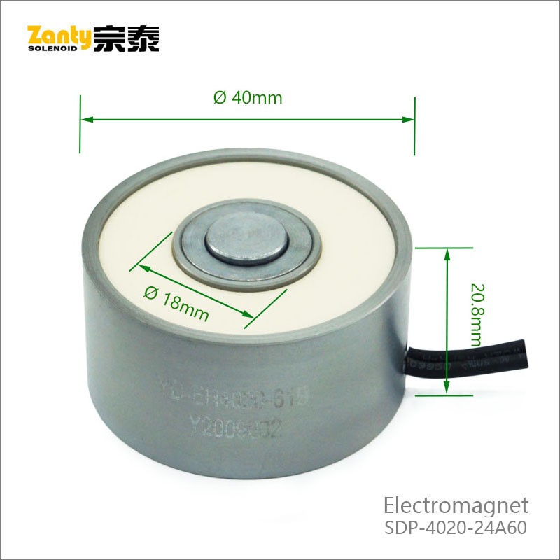 SDP-4020 Electromagnets applied to automatic production line