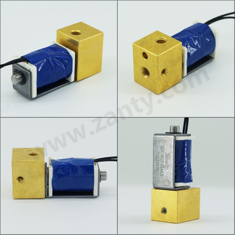 SDF-0527 Solenoid Valve For Portable Oxygen Bottles in Ambulances