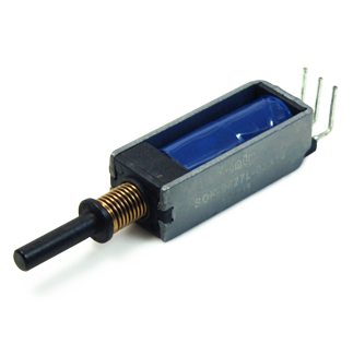 SDK-0427L Single Latching Pull Solenoid For Smart Door Lock