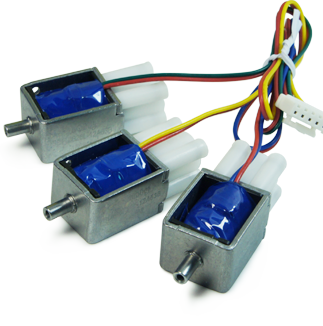 SDF-0626L Solenoid Valve For Massage Equipment / Vacuum Sealer