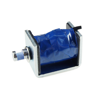 SDC-0630L Open Frame Pull Push Solenoid For Cash Box And Vending Machine