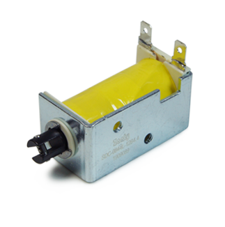 SDC-0844L Linear Push Pull Solenoid For Vending Machine