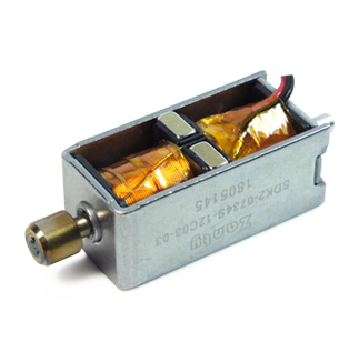 SDK2-0734S Double Holding Solenoid For Electronic Lock Of Charging Gun