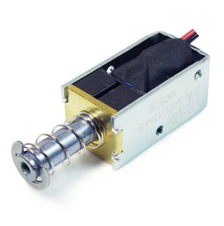 SDK-0630L Single Latching Pull Solenoid For Charging Equipment