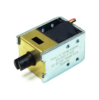 SDK-0836L Single Latching Pull Solenoid For Passbook Printer
