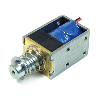 SDK-1037S Single Latching Push Solenoid For Attendance Punch Machine