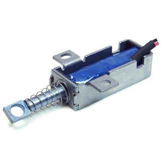 SDO-0537L Pull Solenoid For Supermarket Locker Electronic Locks