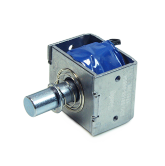 SDO-0615S Push Mini Solenoid For Shared Power Bank Rental Cabinet Electronic Lock