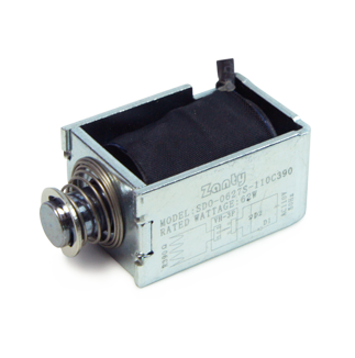 SDO-0627S Open Frame Linear Push Solenoid For Bread Making Machine