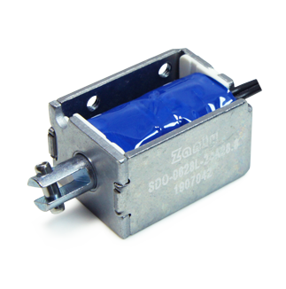 SDO-0628L Linear Push Pull Solenoid For Pinball Game Machine