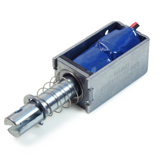 SDO-0730L Pull Push Solenoid For Automatic Drug Delivery Machine