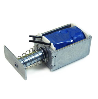 SDO-0737L Pull Solenoid For Exhaust Fan Shutter Opening And Closing Control