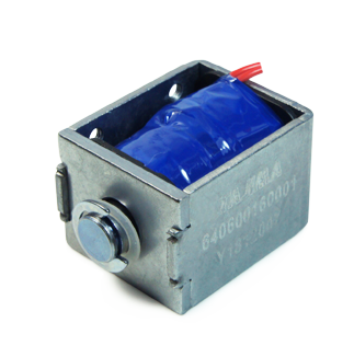 SDO-0832S Push Pull Solenoid For Embroidery And Textile Machines