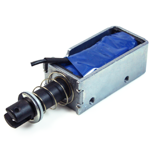 SDO-0840L Linear Push-Pull Solenoid For Automatic Medicine Taking Machine