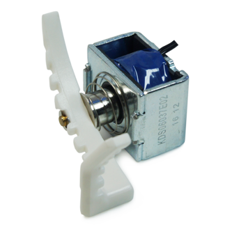 SDO-1015S Open Frame Linear Push Pull Solenoid For Vending Machine