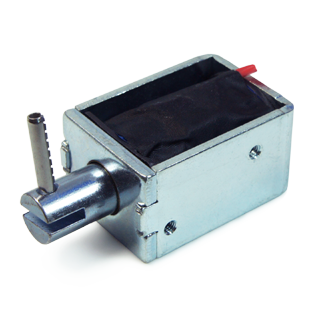 SDO-1037L Pull Solenoid For ATM Machines And Other Financial Equipment
