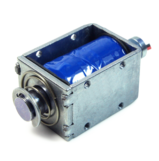 SDO-1040S Push Pull Solenoid For ATM And Other Financial Equipment