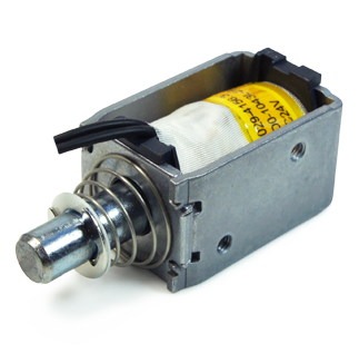 SDO-1043L Linear Push Pull Solenoid For Leakage Protection Switch