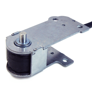 SDO-1228S Linear Push Pull Solenoid For Parking Gear Electronic Lock