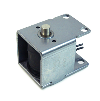 SDO-1230S Open Frame Push-pull Solenoid For Parking Gear Electronic Lock