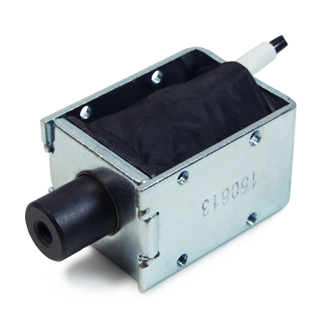 SDO-1240L Linear Pull-Push Solenoid For ATM And Vending Machines