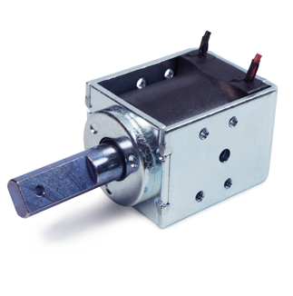 SDO-1251L Pull Solenoid For Bicycle Rental Equipment Outdoor Locks