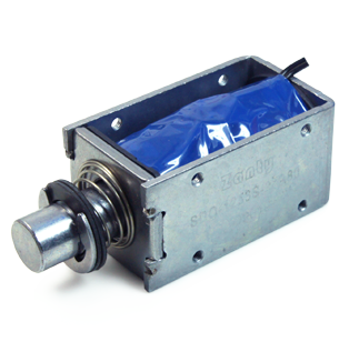 SDO-1253S Push-Pull Linear Solenoid For Industrial Automation Equipment