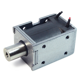 SDO-1348L Open Frame Pull Solenoid For Outdoor Smart Lock And Safety Locks