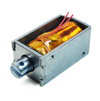 SDO-1359L Linear Push Pull Solenoid For Agricultural Products Testing Equipment