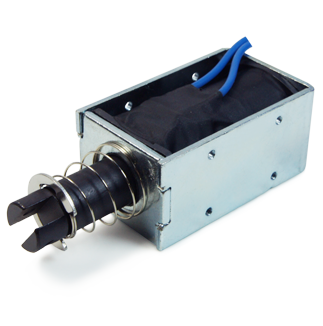 SDO-1564S Linear Push Pull Solenoid For Industrial Automation Equipment