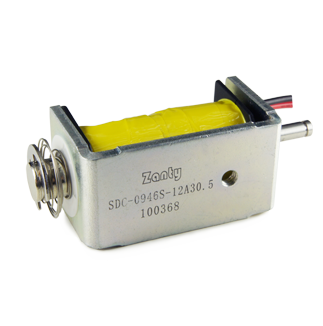 SDC-0946S Push Pull Linear Solenoid For Supermarket Cash Register Box