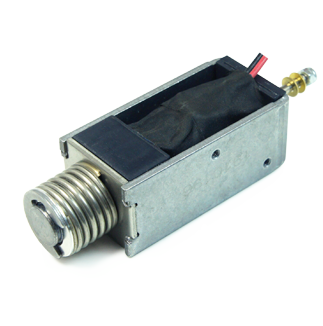 SDK-1261S Single Latching Push Solenoid For Electrical Cabinet Protection Switch