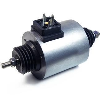 SDT-7074S Large Tubular Solenoid For Rail Transit Automation Equipment