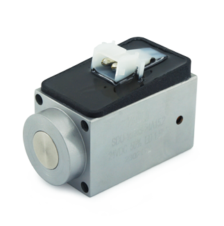 SDO-1659S High End Linear Push Solenoid For Industrial Automation